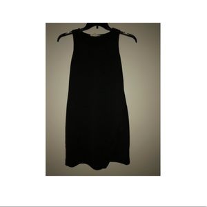 Pink Republic medium tight fitting black dress